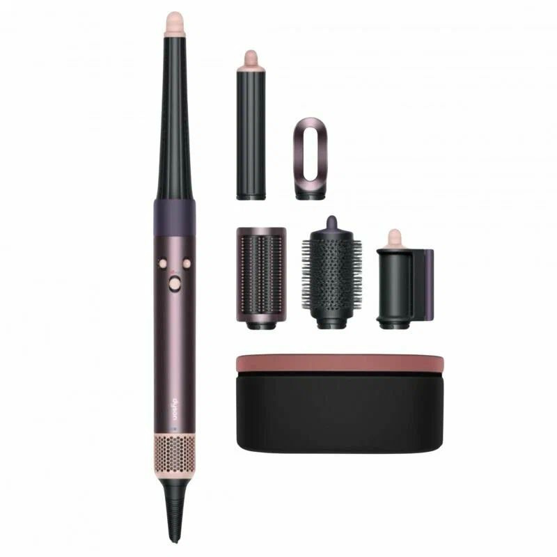 Фен-стайлер Dyson HS08 Long  Jasper Plum