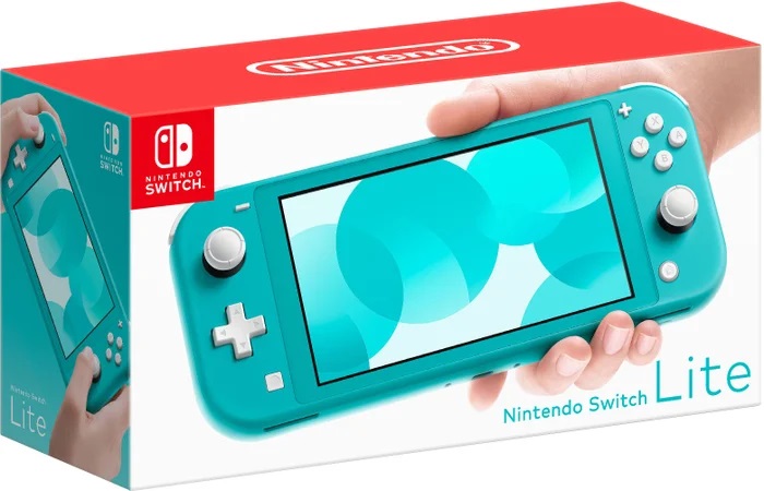 Игровая приставка Nintendo Lite Turquoise