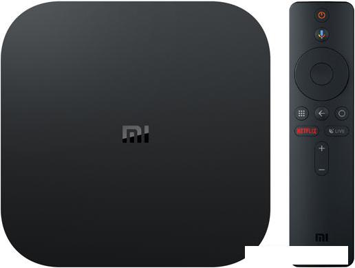 Смарт-приставка Xiaomi Mi Box S (международная версия)