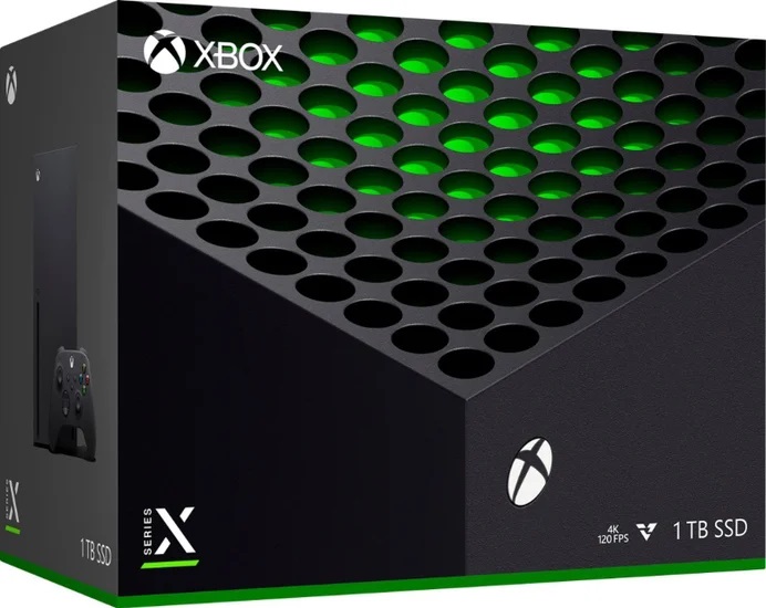 Игровая приставка Xbox X Disc Black