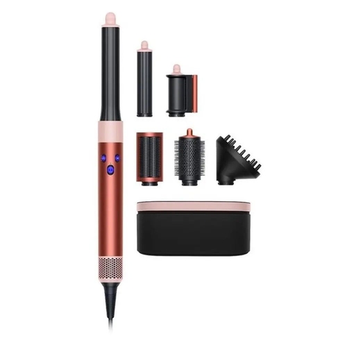 Фен-стайлер Dyson HS05 Long Strawberry Diffuse