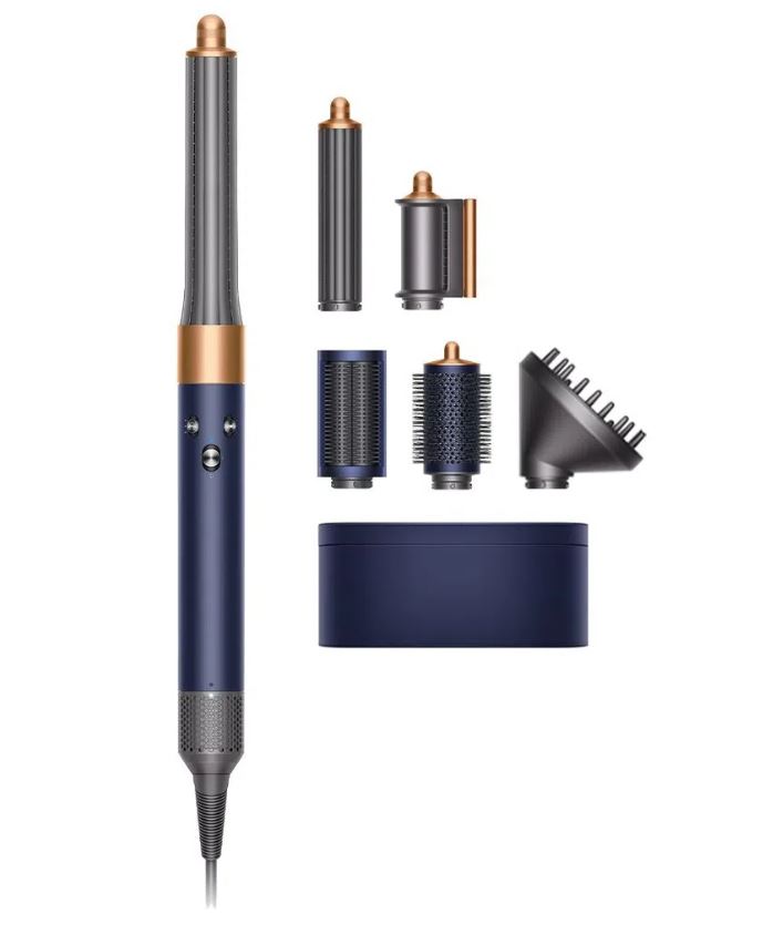 Фен-стайлер Dyson HS05 Long Prussian Blue Diffuse
