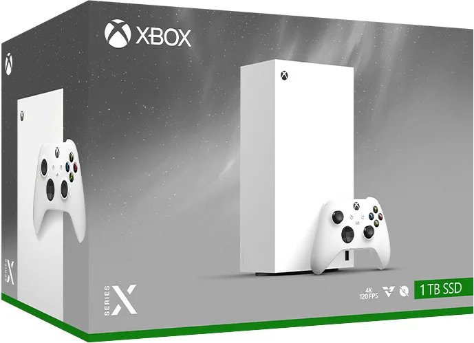 Игровая приставка Xbox X Digital White