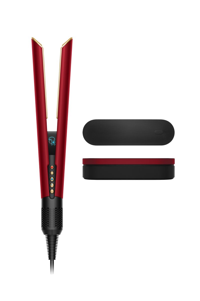 Выпрямитель Dyson Airstrait HT01 Red Velvet Выпрямитель Dyson Airstrait HT01 Red Velvet