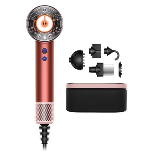 Фен Dyson HD16 Strawberry Bronze (с кейсом)