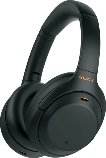 Наушники Sony WH-1000XM4 Black Наушники Sony WH-1000XM4 Black
