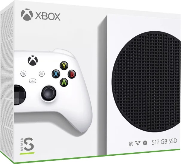 Игровая приставка Xbox S 512GB