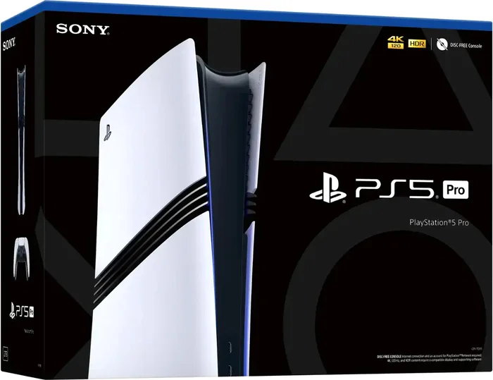 Игровая приставка Playstation 5 Pro Digital CFI-7000B01 Игровая приставка Playstation 5 Pro Digital CFI-7000B01