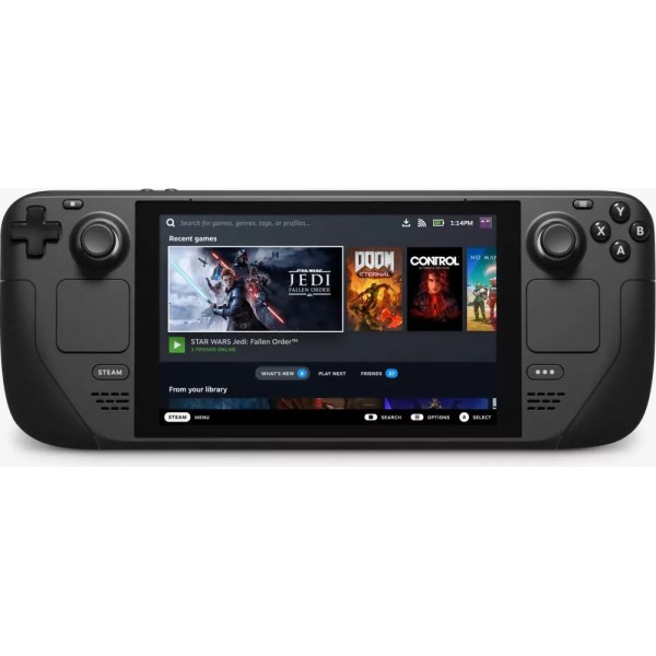 Игровая приставка Steam Deck LCD 512GB