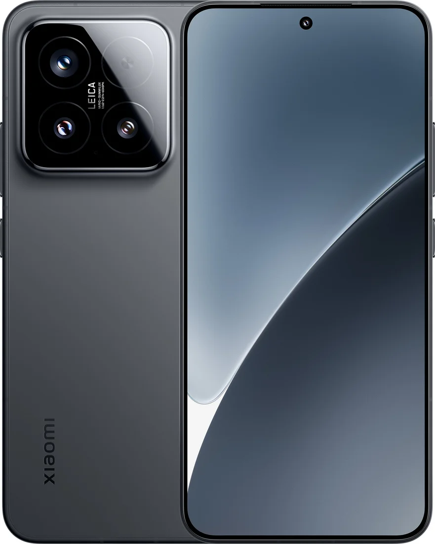 Телефон Mi 15 12/512GB Black Телефон Mi 15 12/512GB Black