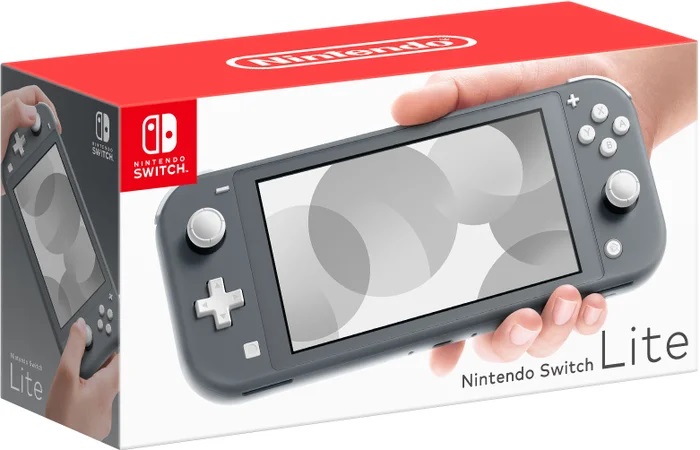 Игровая приставка Nintendo Lite Grey
