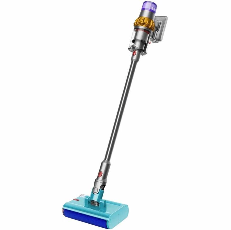 Пылесос Dyson V15s Detect Submarine Yellow Nickel SV47
